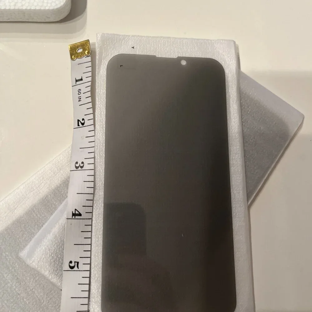 Phone Screen Protectors (Set of 3) Plastic‎ Material Unbranded (NEW/e/x)